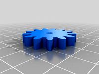 Large & Small Gear for TechBox Challenge by TechBox2014