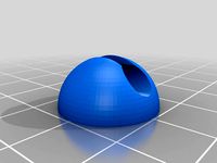 Cable Tidy - stick to table top and insert cable by fmotta