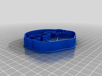 Teenage Mutant Ninja Turtle head.   by txsrooster