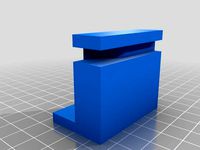Ultimaker 2 Fixation on IKEA Alex by alex9779