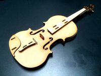 Violin  by Alzz