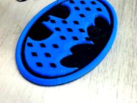 Batman Stomp Pad by anderson_shae
