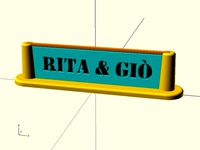 Text 1.0 (Rita & Giò) by Puck3D
