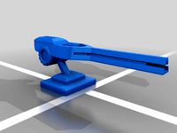 Robocraft smg gun by jdog13