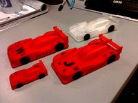 Customized Le Mans Nissan Prototype by MakersBox