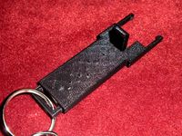 Gopro transport bracket for DJI Zenmuse by tauchpiranha