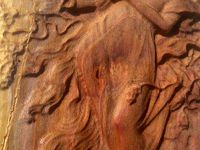 woman with birds by otto42