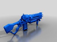 Destiny Exotic Shotgun Lord of Wolves 1:1 Scale by DestinyStlGenerator
