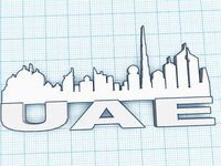 UAE - United Arab Emirates by ali55