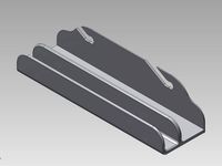 Tablet Cabinet holder MD3DD by MD3DD