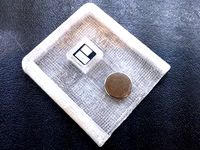 Cube Printer (2nd Generation) Filament Chip Carrier by Kalvin1632