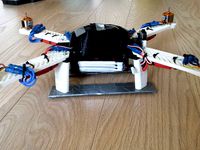 3D printable quadcopter by edism