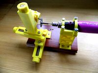 Endmill sharpener by kazupon