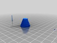 Penile strain gauge calibration cone by nprause