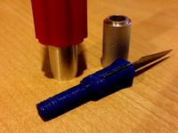 Threaded Exacto Knife Collet by Bixler13