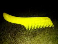 Mustache Comb by 3Dmigos