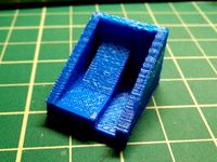 LCD Clip for Acrylic Frame Sunhokey Prusa i3 by califrag