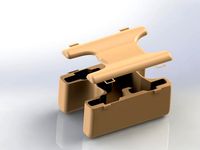 Revell mini quadcopter housing (Nano quad) by Michaelmi782