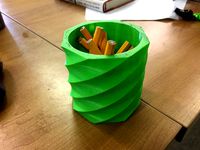 Golf Pencil Cup by mrhemba
