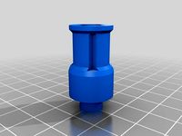 BRAWN 4191 Plastic Coupling Replacment by Hamdan_a