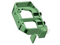 Auto bed leveling upgrade for Geeetech Prusa I3 with dual extruder by vad7