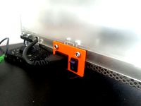 Power supply & power button support by thomasgobert