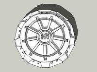 Vault 101 Door by GamingInOurDimension