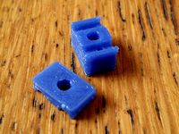 Piezo buzzer holder by Dvogonen