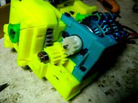 OpenRC truggy gear box: the central differential house by hylpro