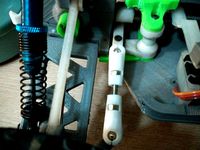 variable length steering pin for OpenRC truggy by hylpro