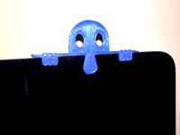 Killroy / Foo monitor hanger / Webcam privacy cover by Kalvin1632