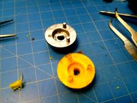 Planetary gear piece for Black and Decker cordless screwdriver by tkbletsc