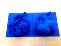 Antarctica, continent and relief model by ejo60