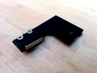 Redsail X700/M500 X-axis endstop mount by jonnor