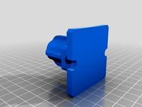 Parallelogram Lamp Holder by DPI
