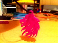 Lion Keychain  by Alajaz