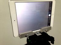 Adjustable Tripod Mount for Phones and Tablets by sethdenney