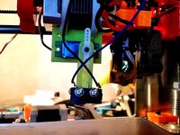 Ghetto servo mount (micro servo) by condac