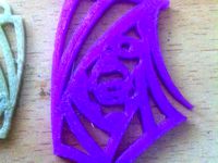 Death keychain by Alajaz