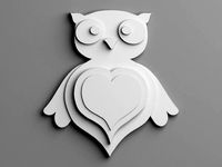 Owl keychain for my wife by brentd