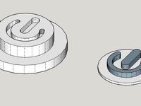 Power button - dual color by JAC9369