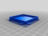 Housing for KK2 HobbyKing flight controller for Q450 Quadcopter frame by TSal914