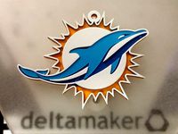 Miami Dolphins Wall Hanger by stash1280