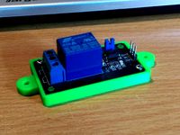 Single relay mount by gordonendersby