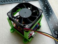 CNC Arduino / Grbl Shield stack w/ 60mm fan by AndrewBCN