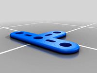 T Shape Piece by mattisj