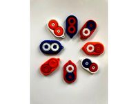 Keychain with gears by ratcut