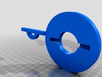 Hook for beer mug as other glass by komadojiro