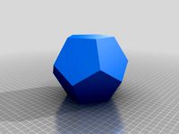 Regular Dodecahedron by alienkim