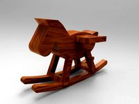 Rocking horse by alienkim